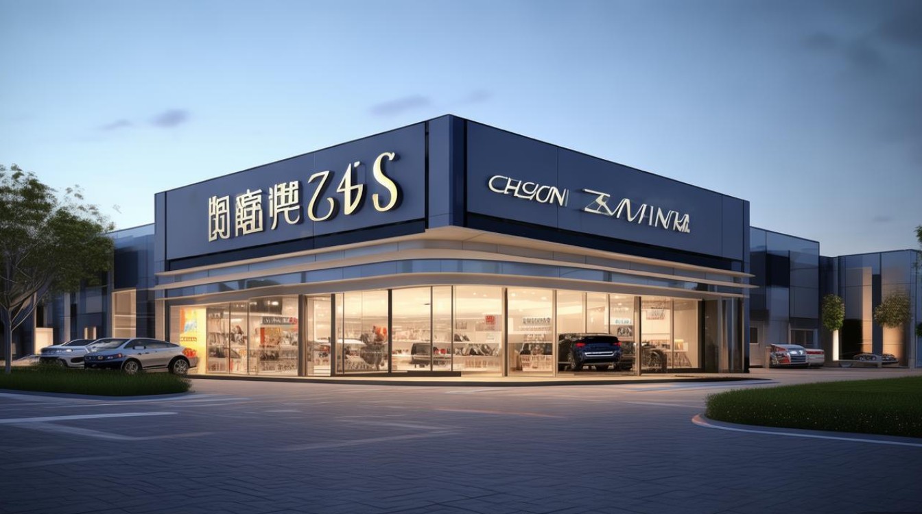 华晨中华4s店地址