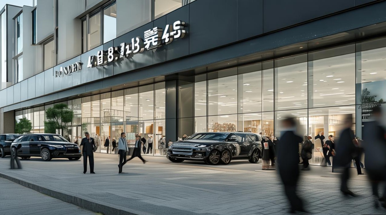 路虎4s店工资