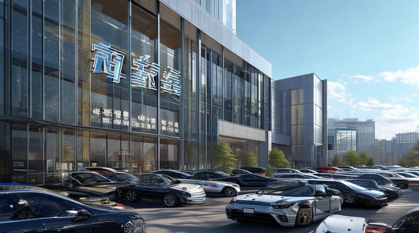 中国最大的4s店