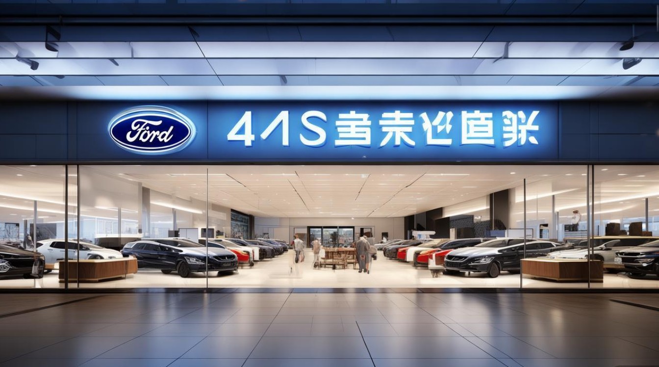 福特店4s店地址北京