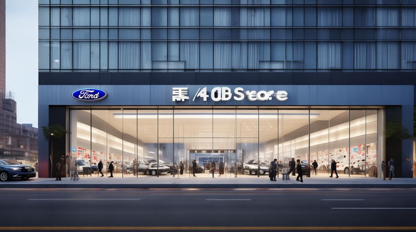 福特店4s店地址北京