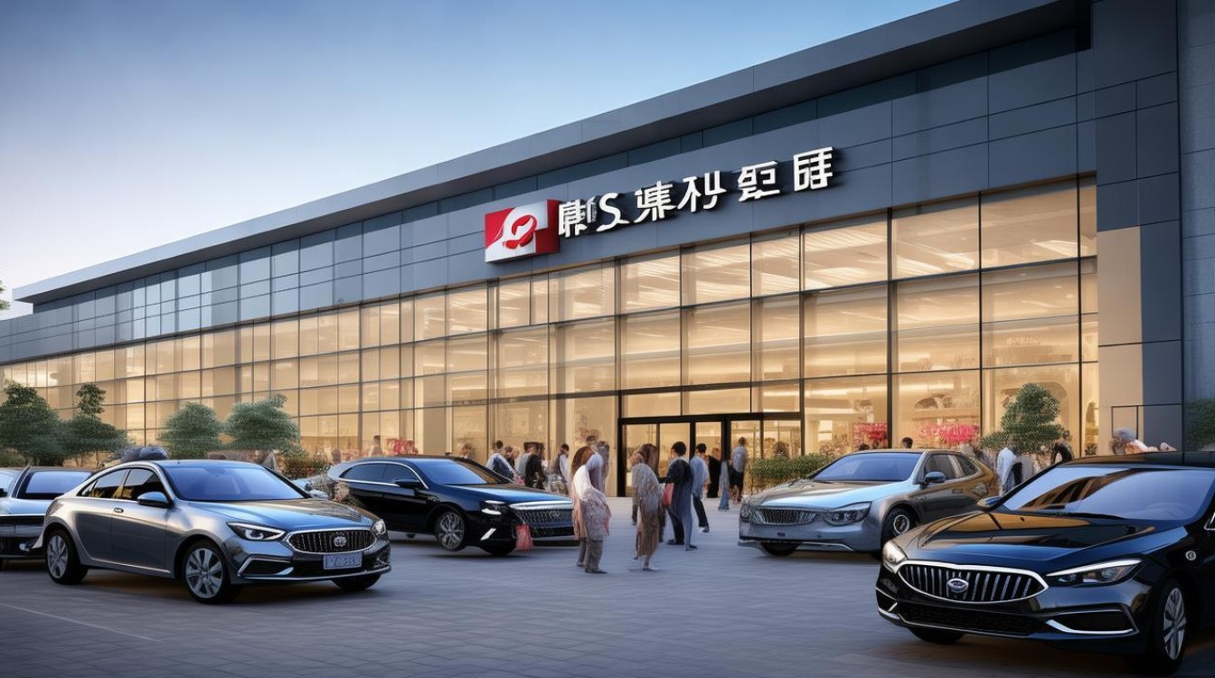 比速4s店济南店