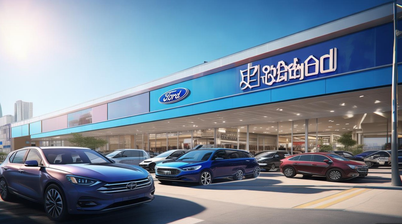 福特 青岛4s店