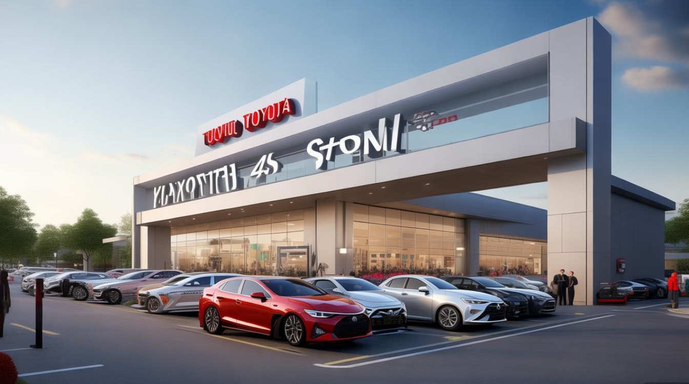 玉溪丰田4s店