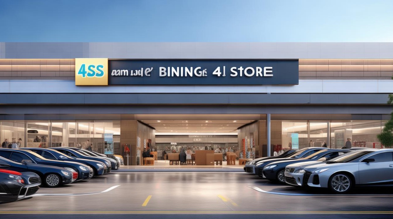 别克松江4s店