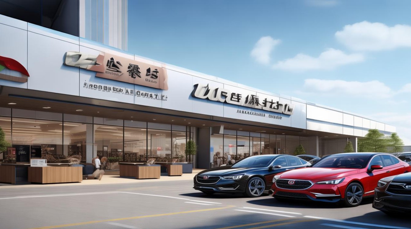 别克松江4s店