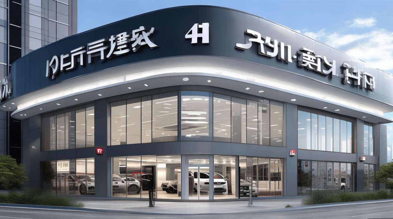 本溪长安4s店