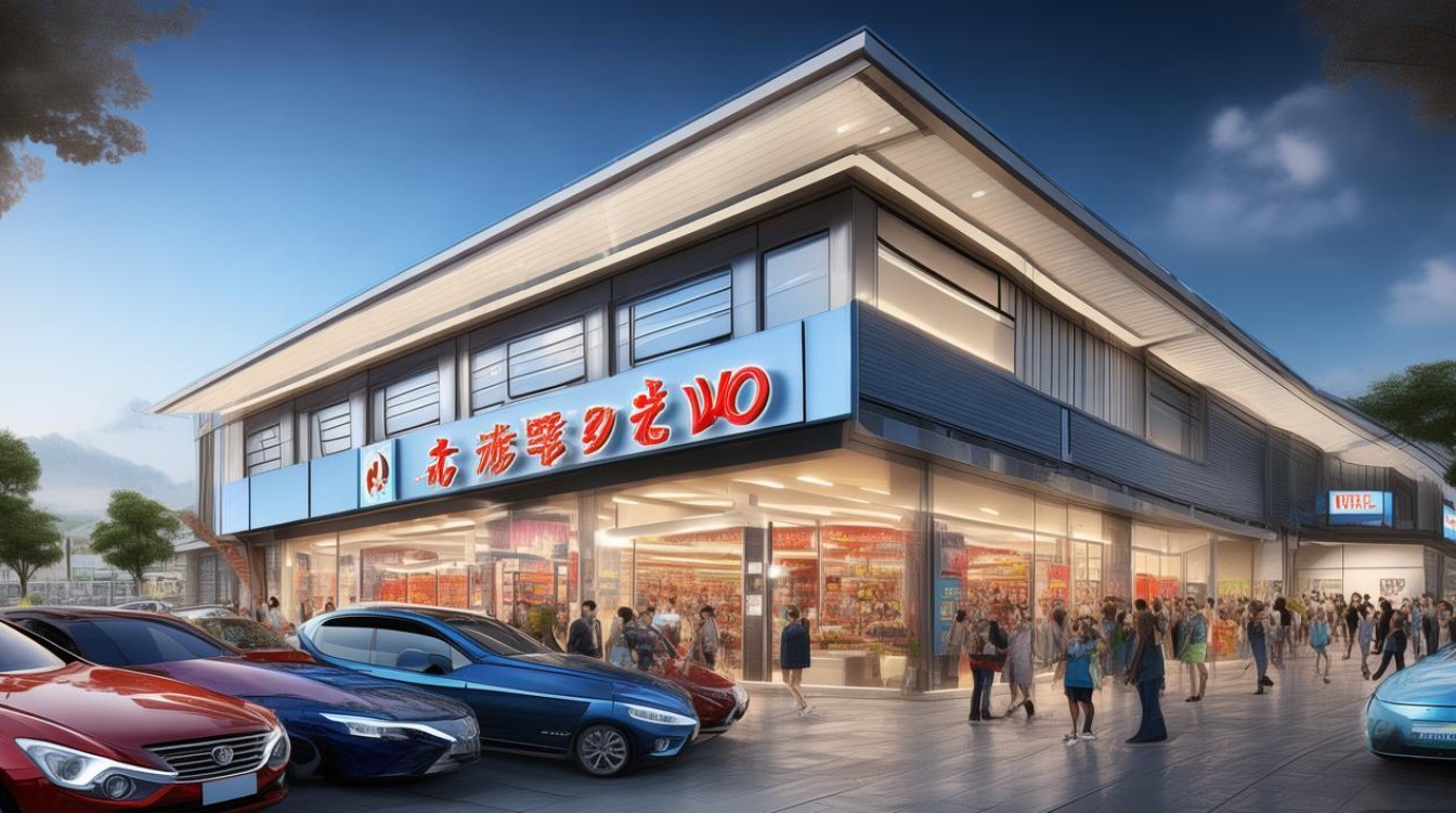 西安4s店沃