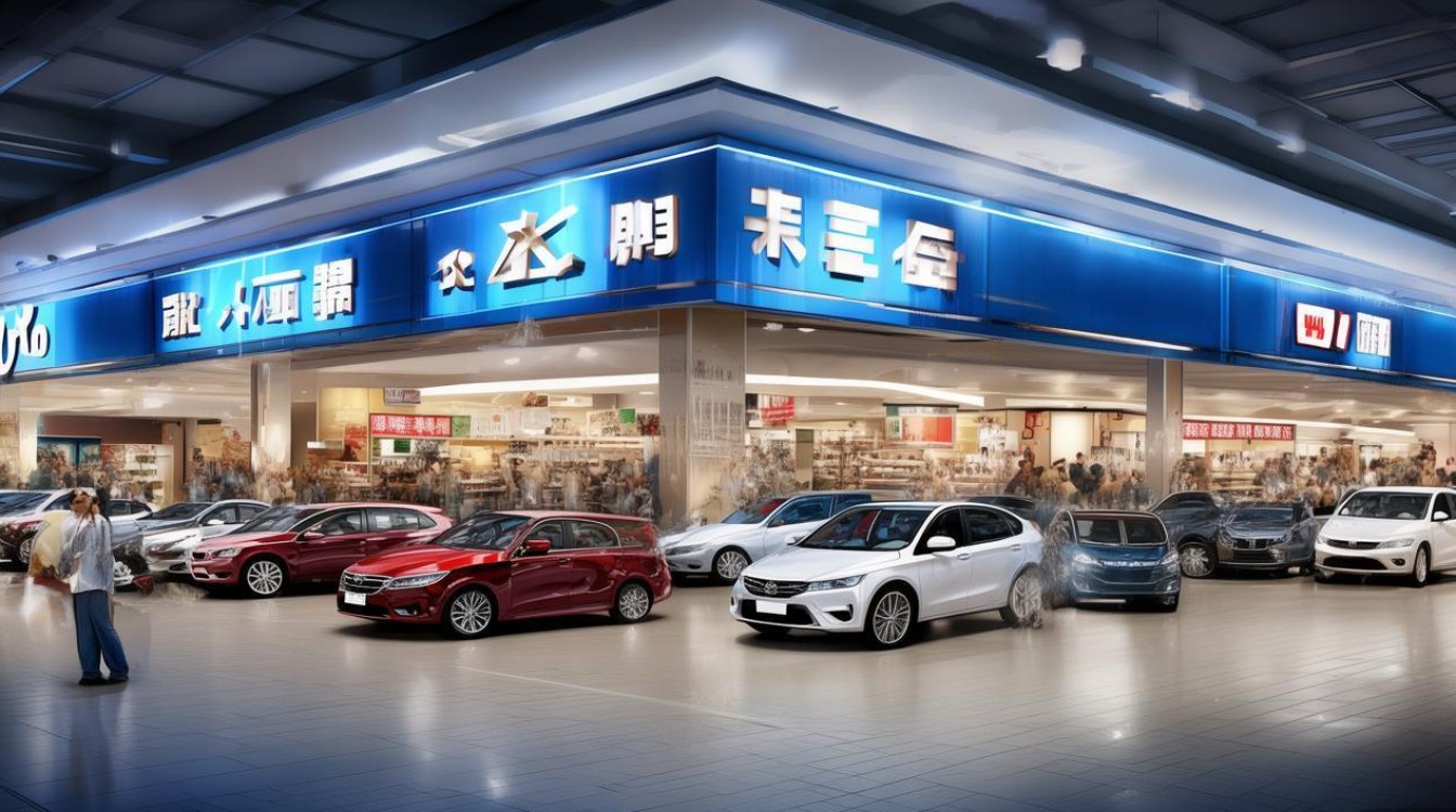 西安4s店沃