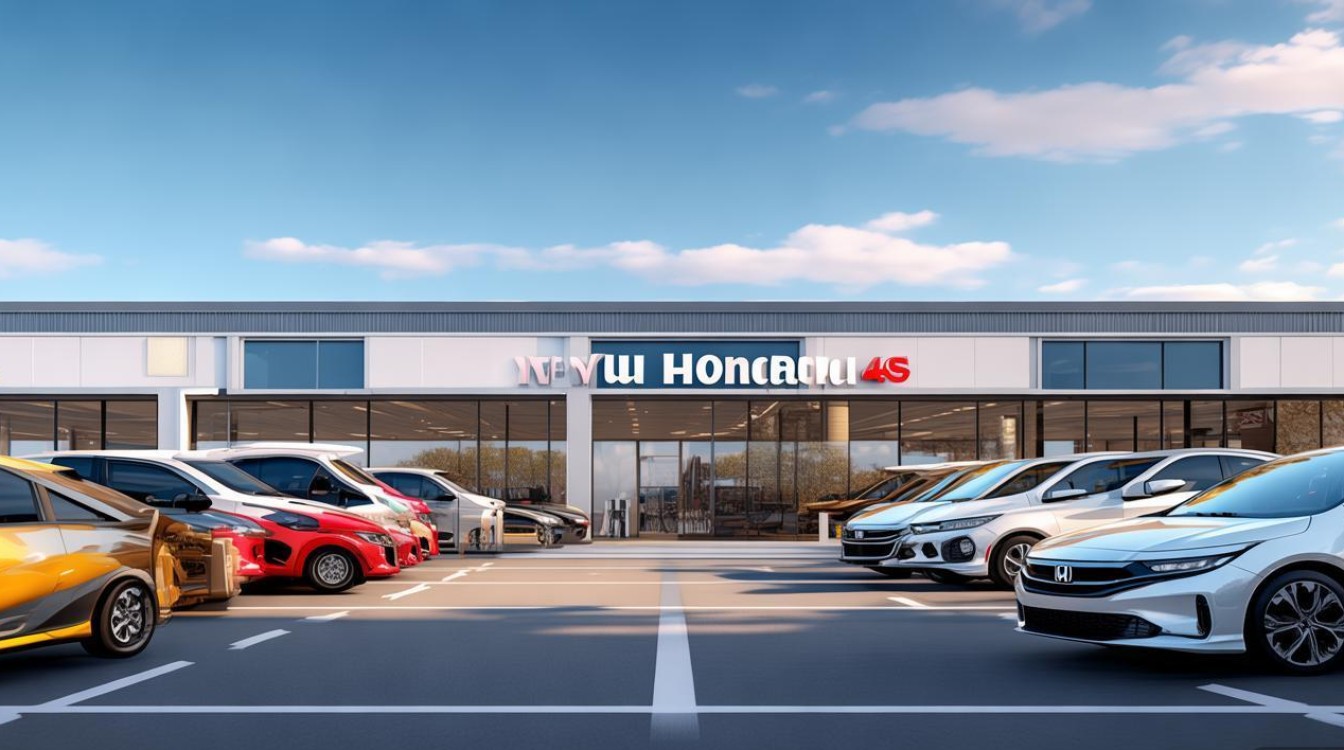 新余本田4s店