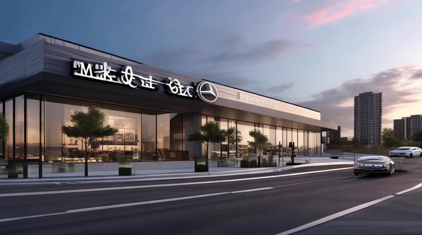 奔驰4s店 滨江