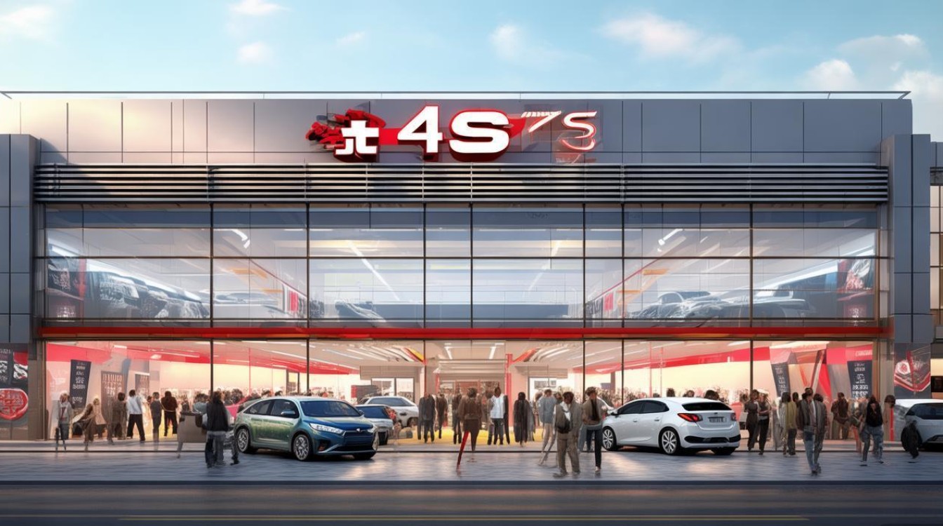 锋驭4s店