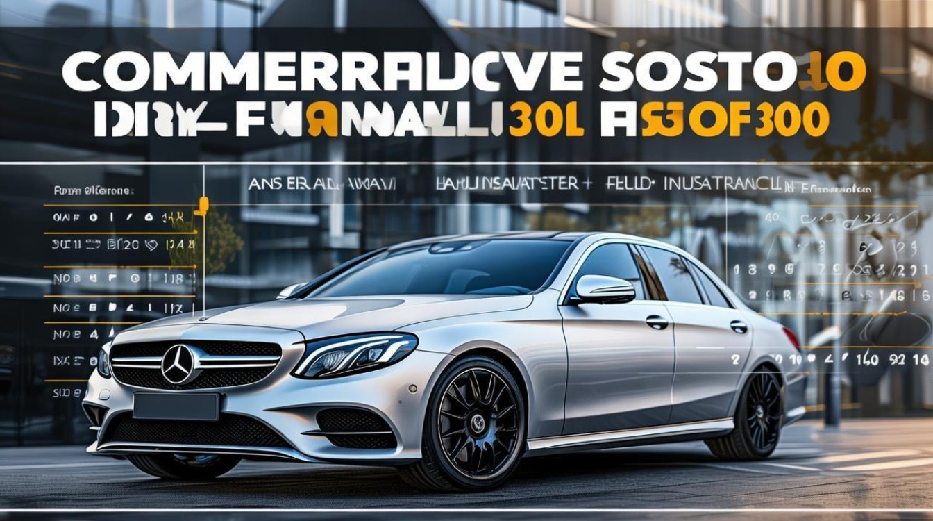 奔驰e300一年费用