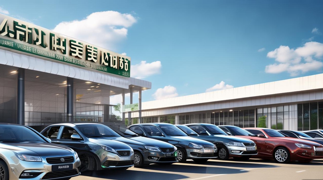 成都4s店二手车