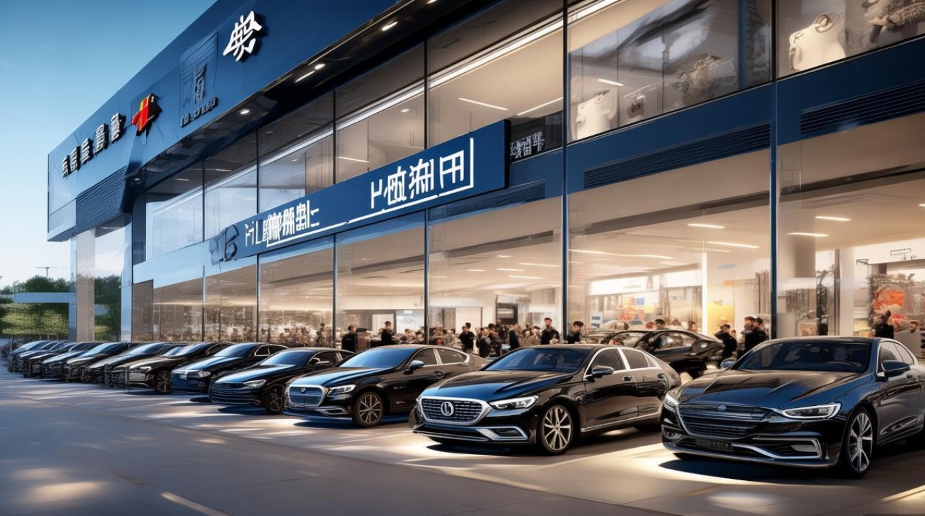 南京 一汽大众4s店