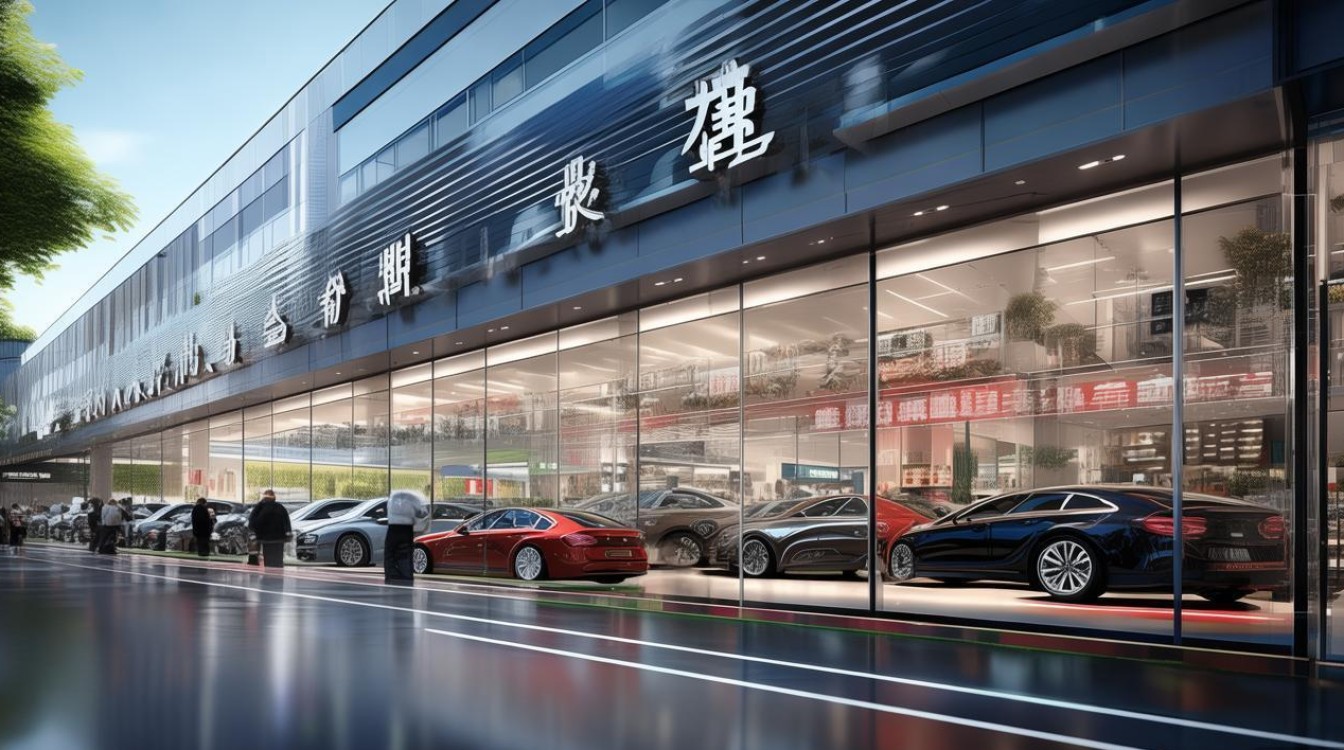 南京 一汽大众4s店