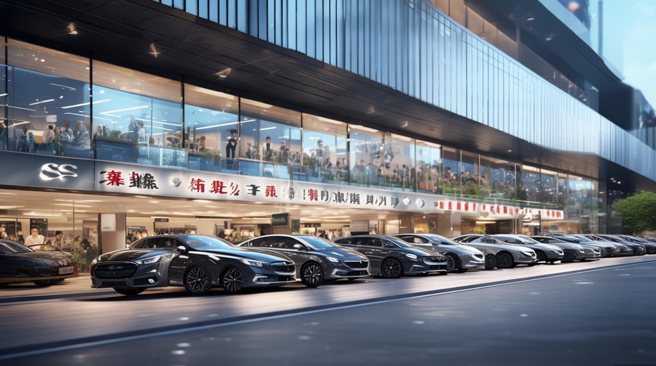 南京 一汽大众4s店