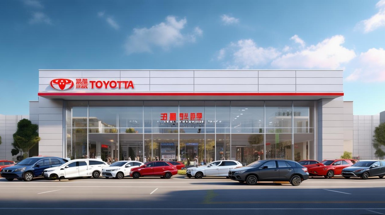 深圳丰田广汽丰田4s店