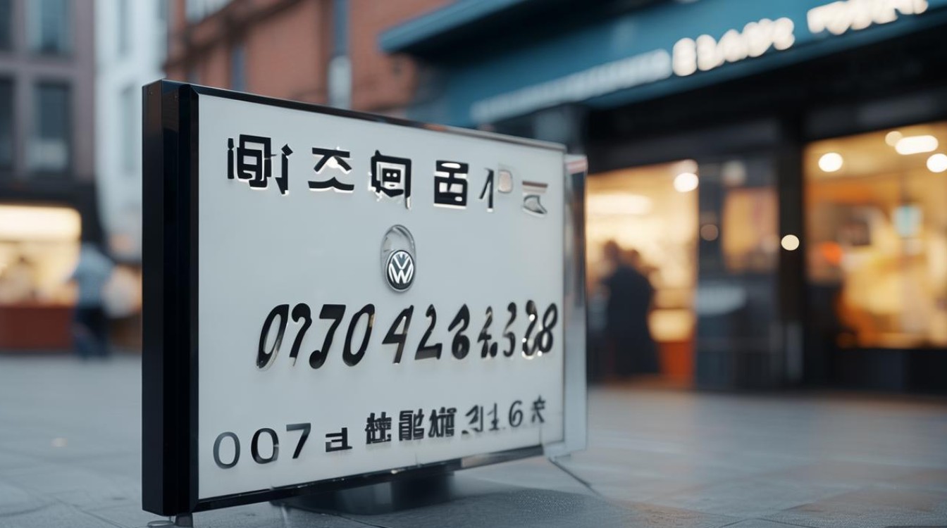 商丘大众4s店的电话