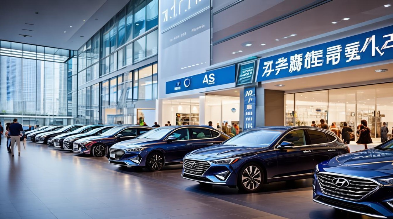 北京现代 上海4s店