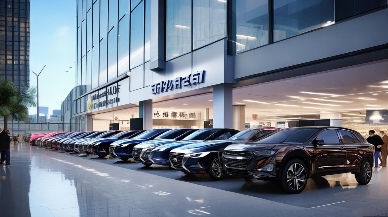 北京现代 上海4s店