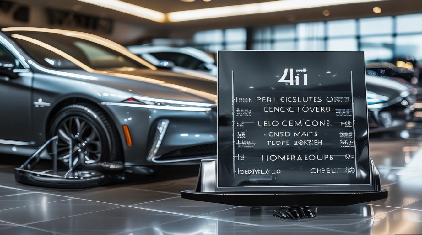 提车4s店送什么