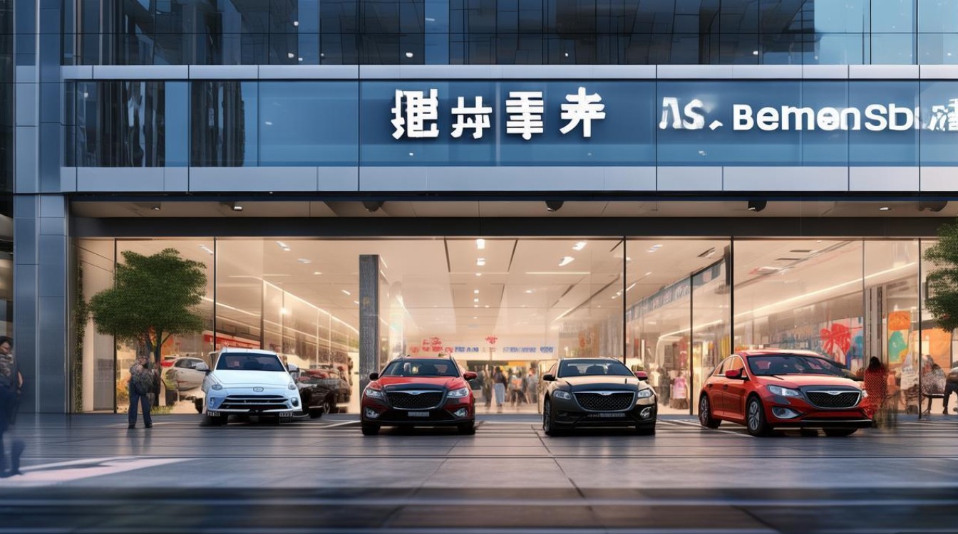 哈尔滨奔奔4s店