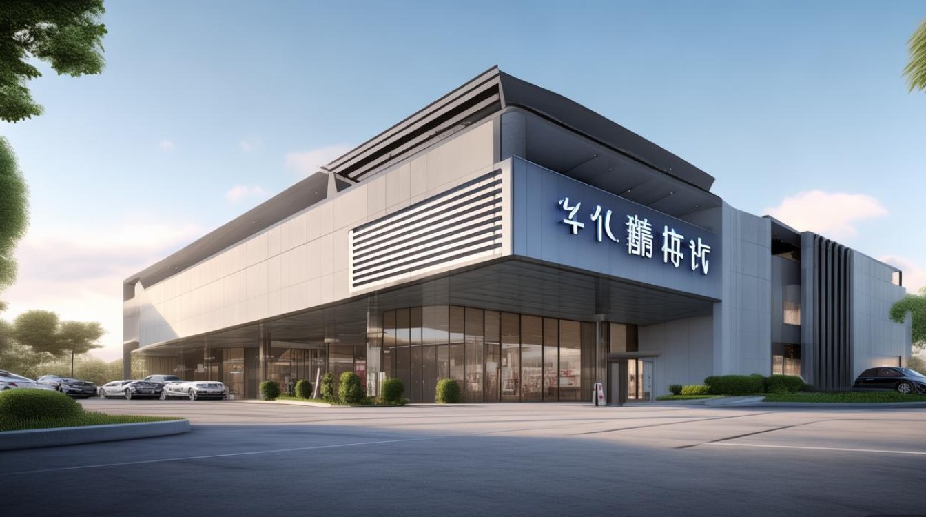 美通别克4s店