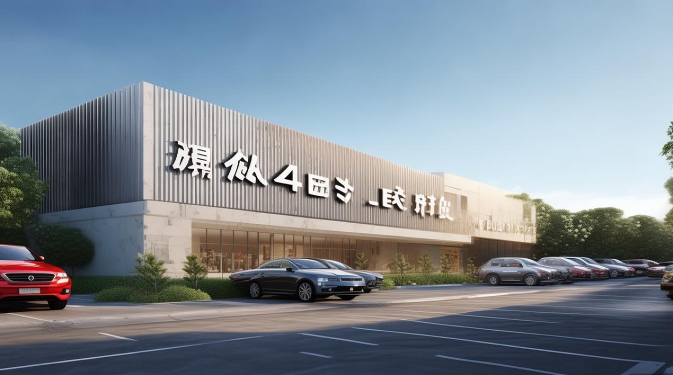 美通别克4s店