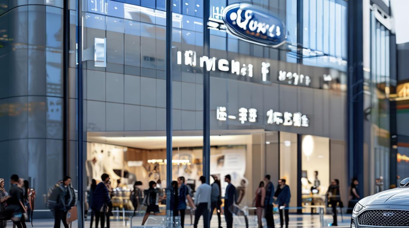 福特北京4s店地址