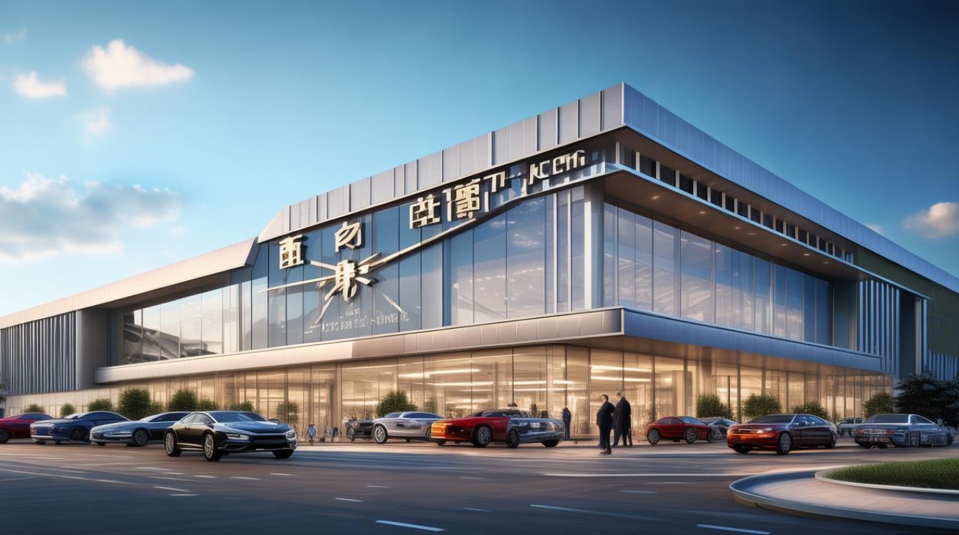 上海最大的4s店