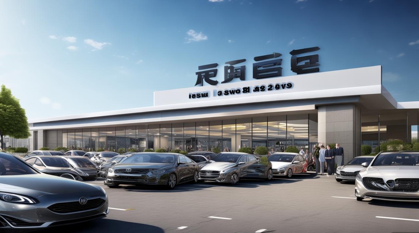 许昌荣威4s店