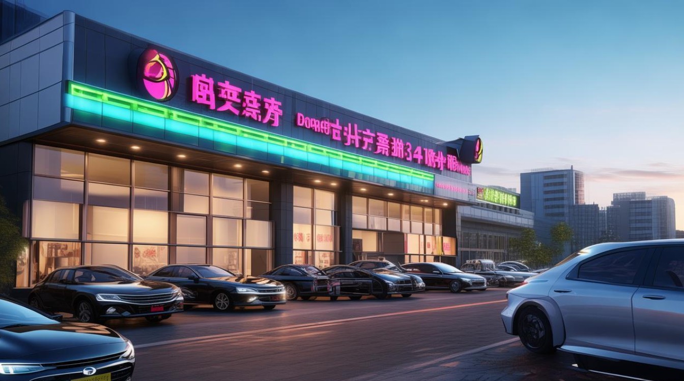 东风4s店天津地址