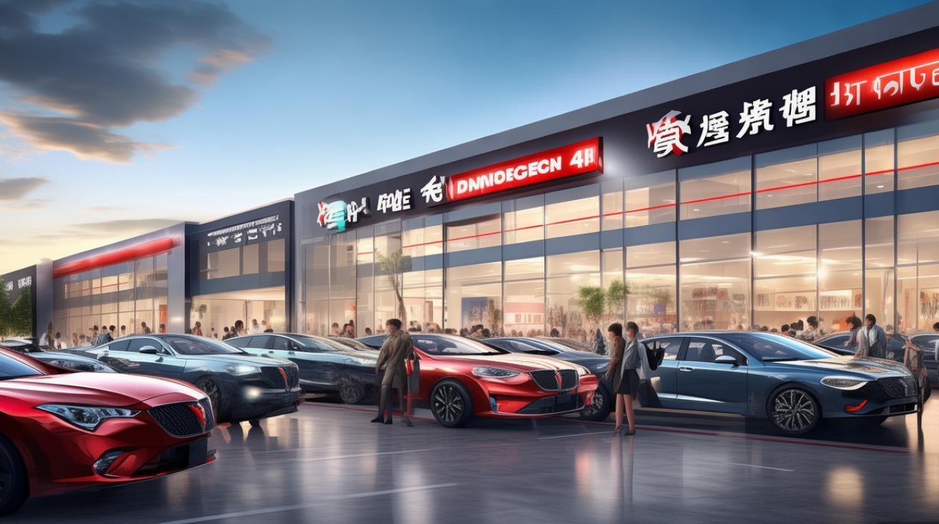 泰安东风4s店