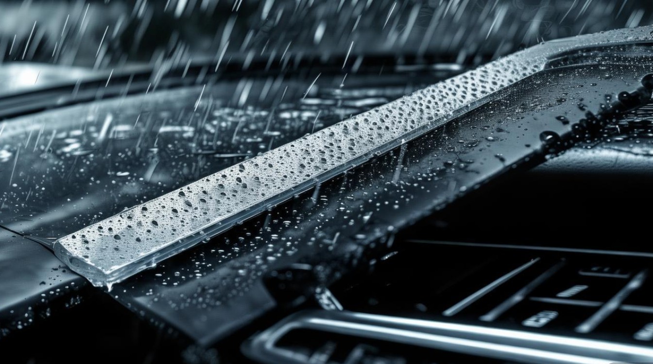 奔驰车雨刷在什么位置