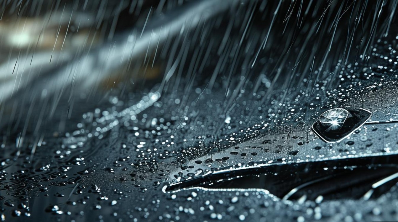 奔驰车雨刷在什么位置