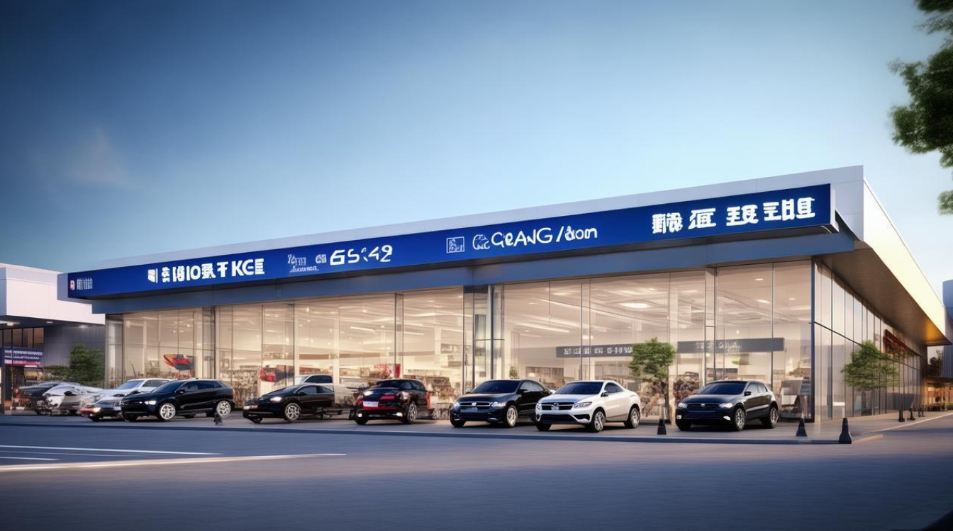 宁德长安4s店
