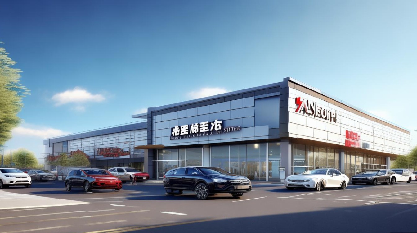 北汽临沂4s店