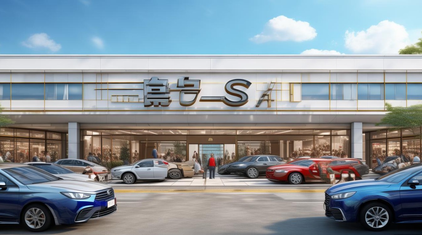 永通大众4S店
