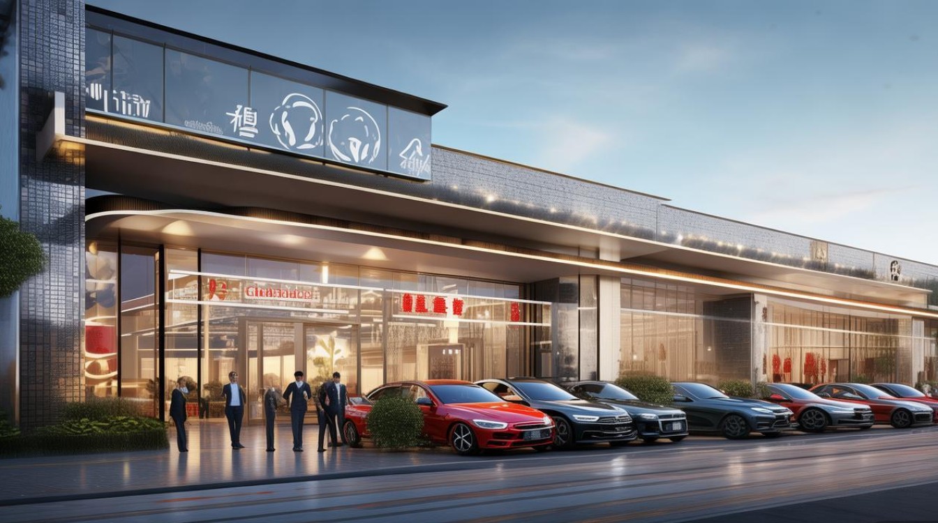 成都精典4s店