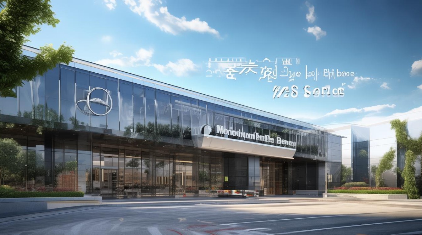 东莞厚街奔驰4s店