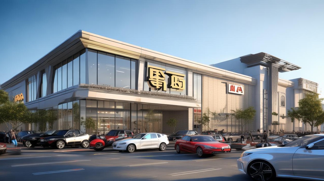 上海江淮4s店