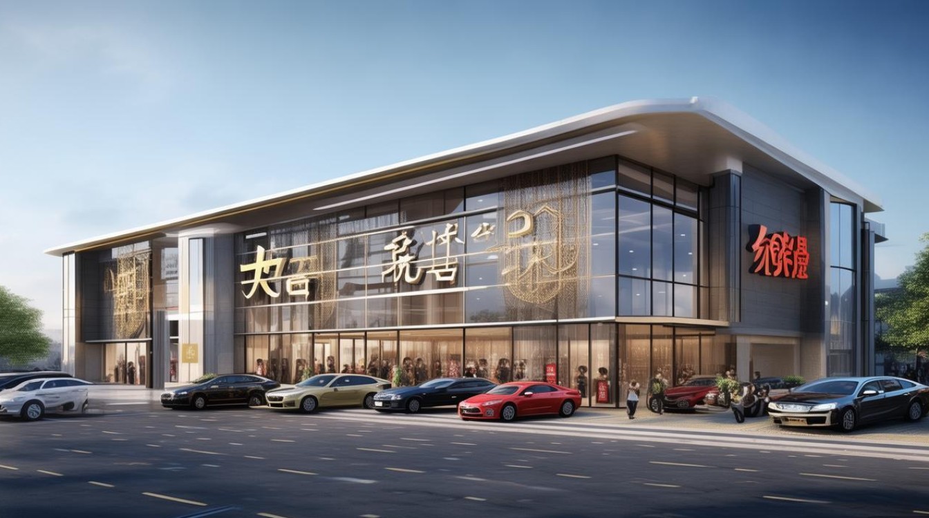 上海江淮4s店
