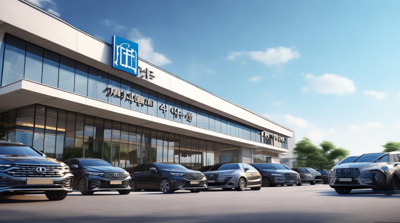 上海江淮4s店