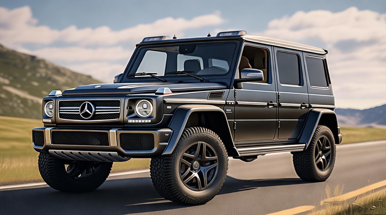 奔驰g65 4x4