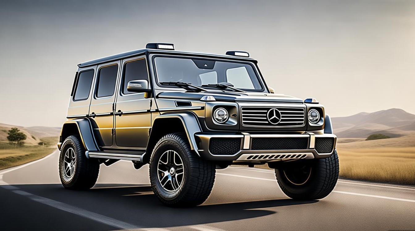 奔驰g65 4x4