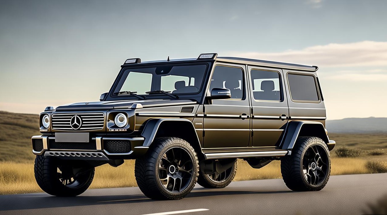 奔驰g65 4x4
