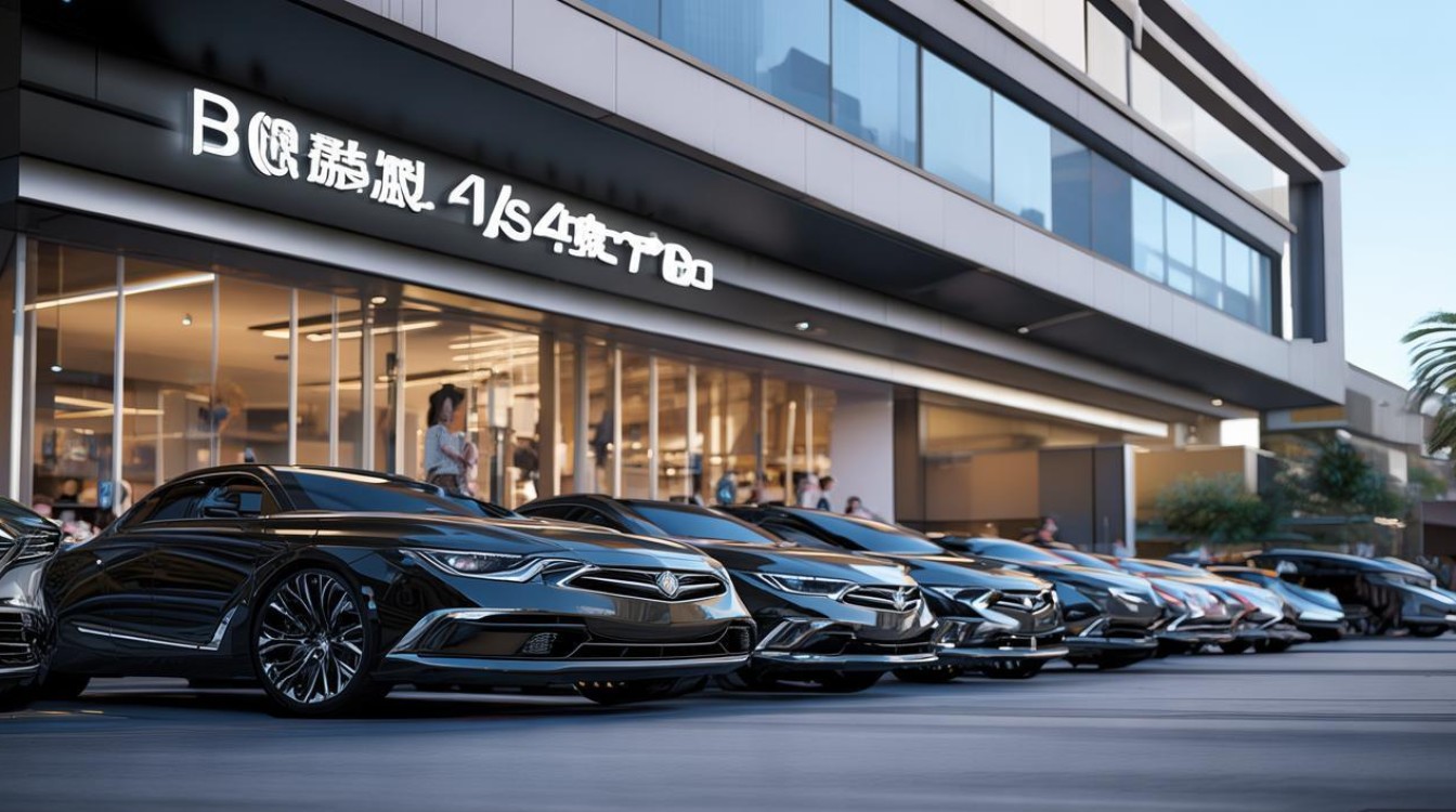别克宁波4s店