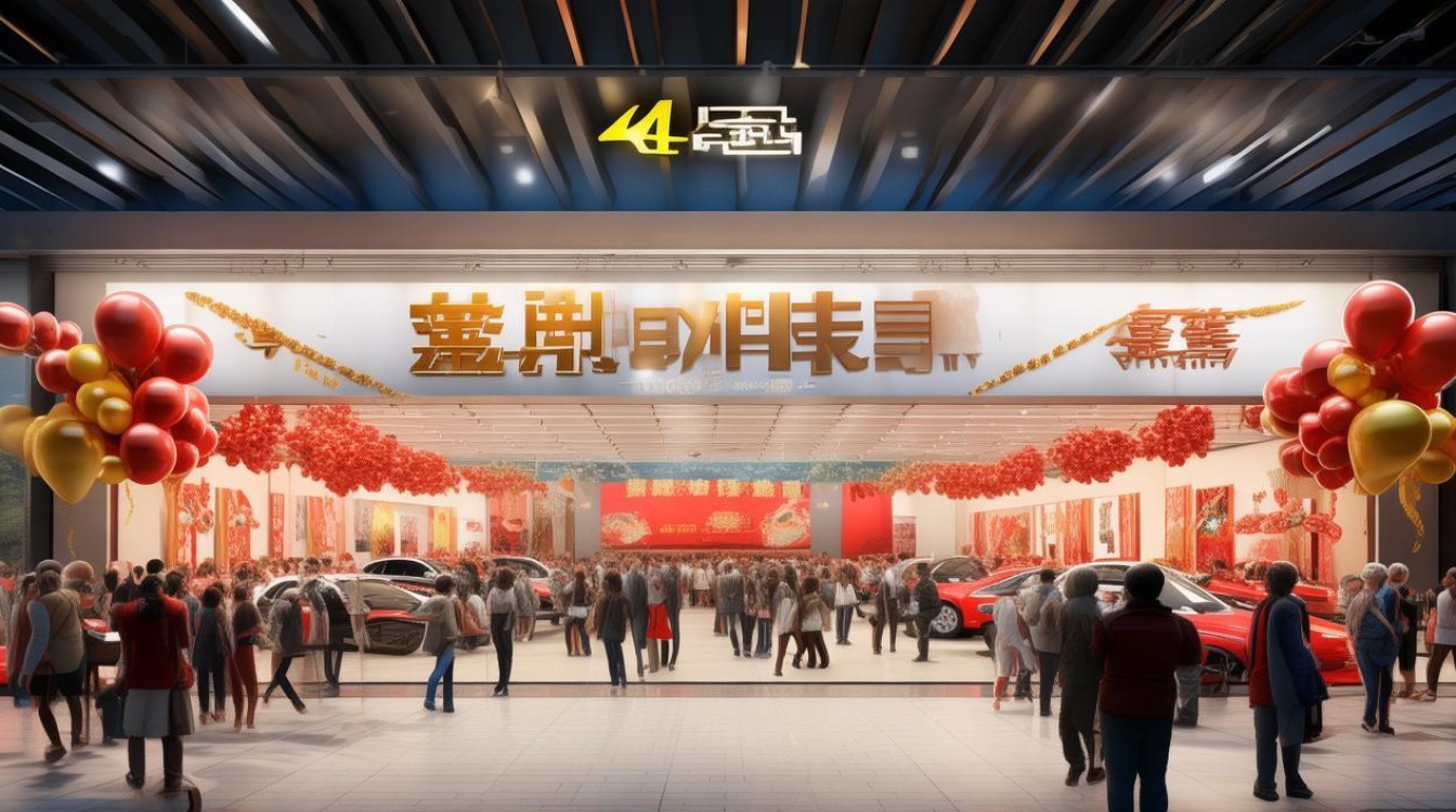 4s店4周年庆活动