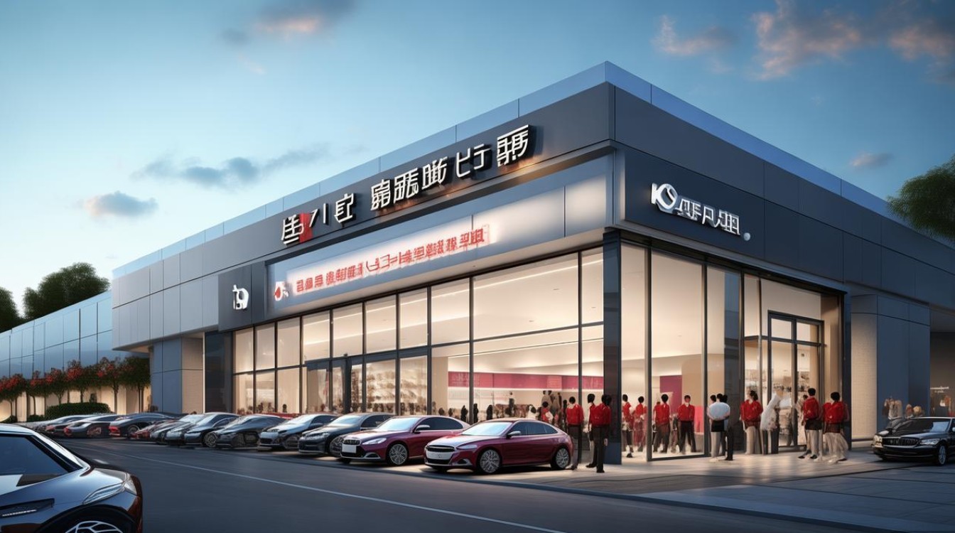 上海的4s店在哪里